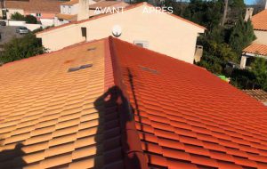 Rénovation complète toiture Castelnau le lez